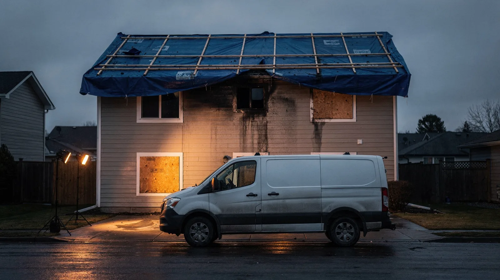 Fire Damage Restoration in Lewisville, OH near me